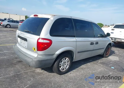 2006 Dodge Caravan Se from USA, damaged, VIN 1D4GP25BX6B529469